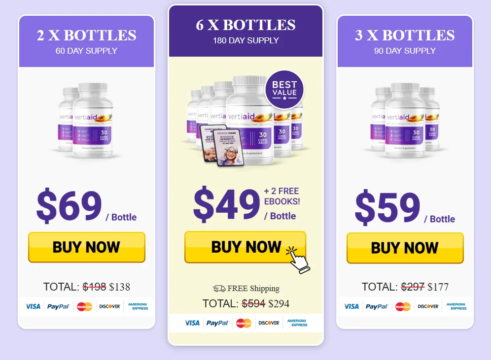 VertiAid Price-1